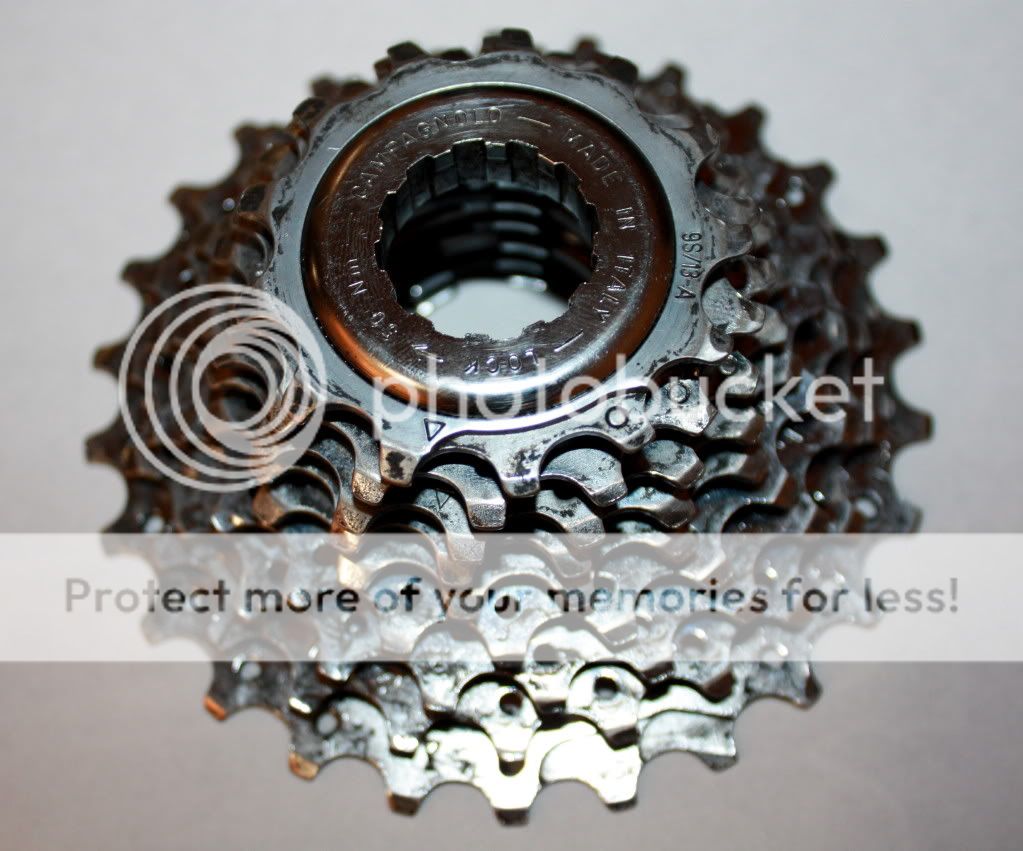 Ultegra Cassette, Front/Rear Derailleurs, Campagnolo Cassette